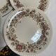 4 Johnson Bross dessert plates
