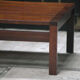 Rosewood coffee table by Ole Gjerlov-Knudsen and Torben Lind for France and Son