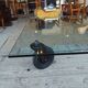 Coffee table - Table with wheels - Gae Aulenti - Fontana Arte - c. 1980