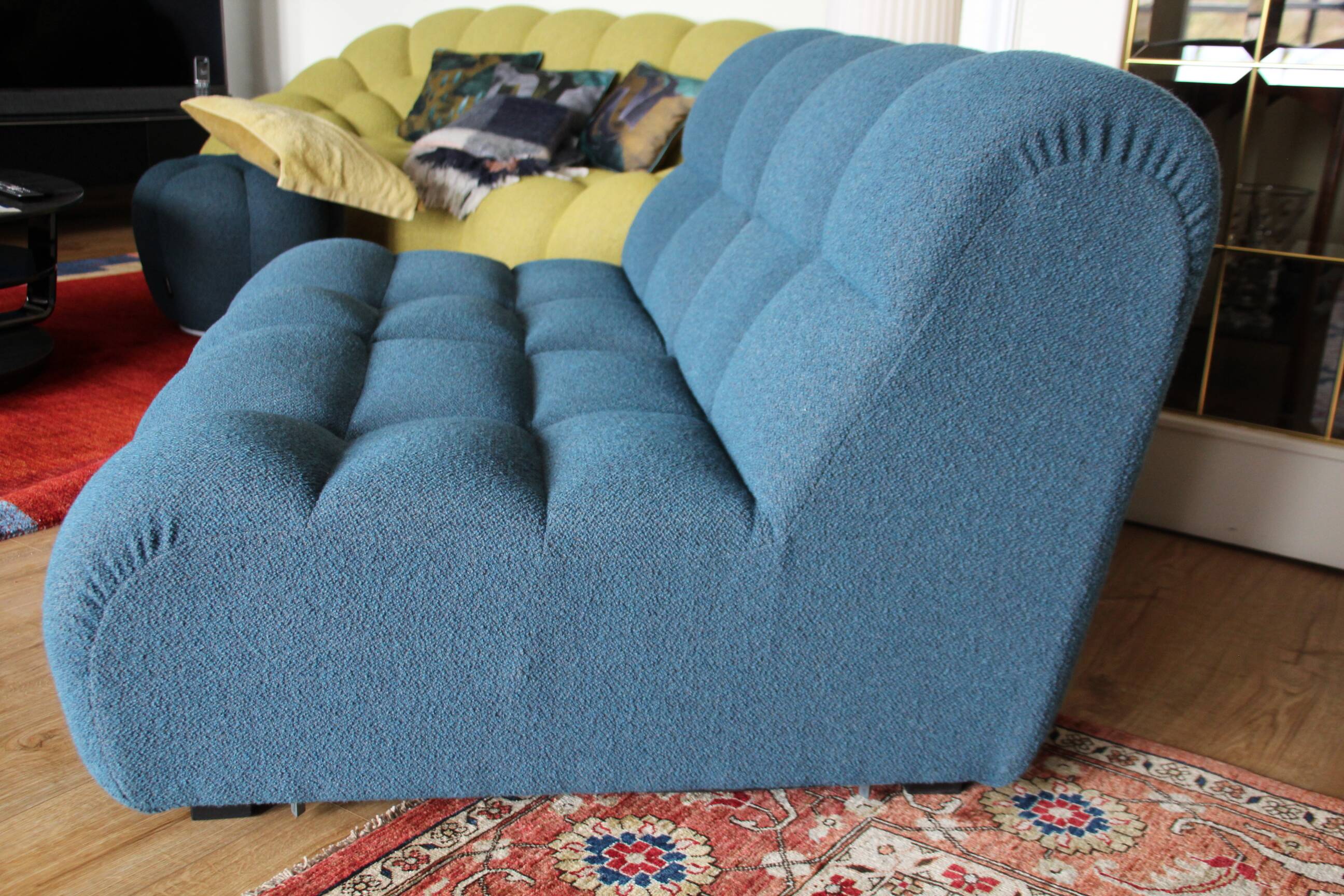 Roche Bobois fireside chair perspective model