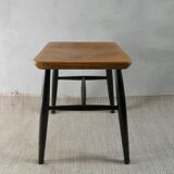 Wooden stool by Tapiovaara, 1960s
