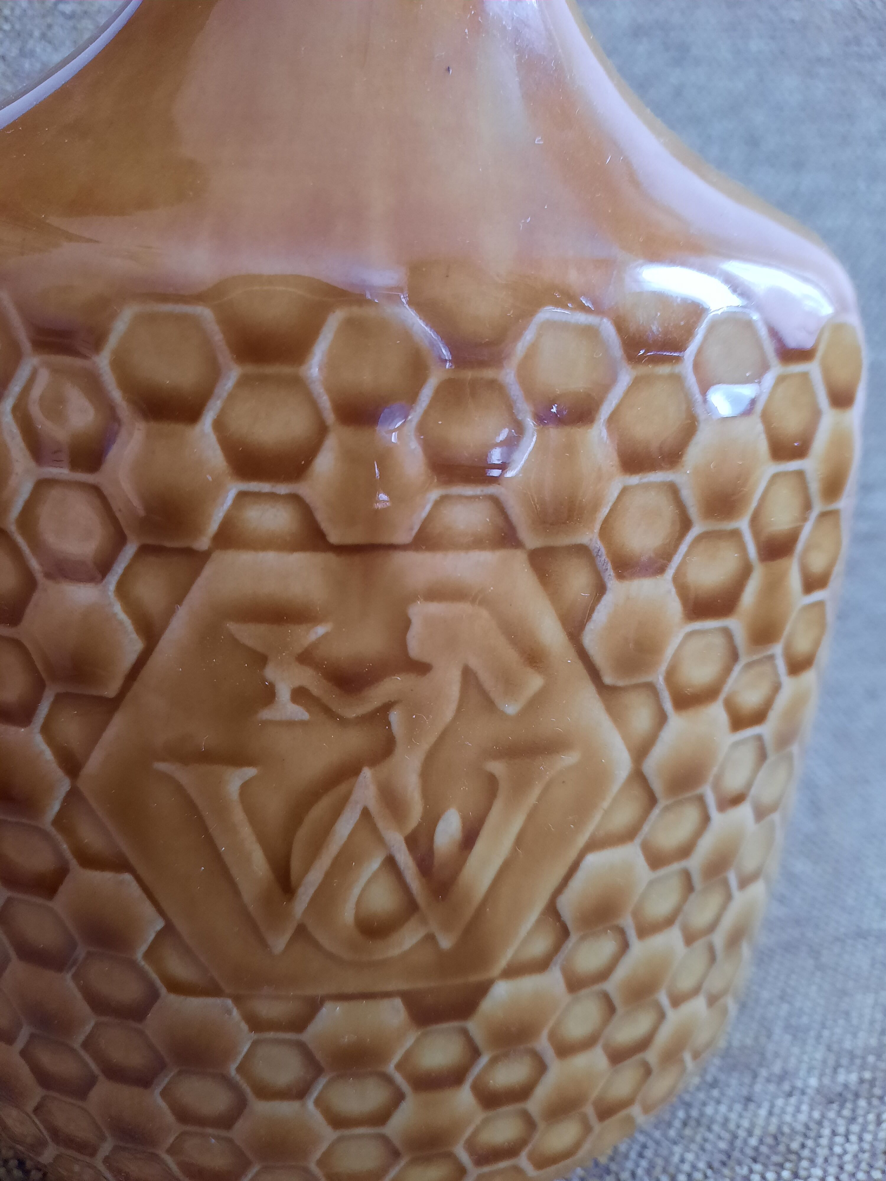 Vintage ceramic liquor set