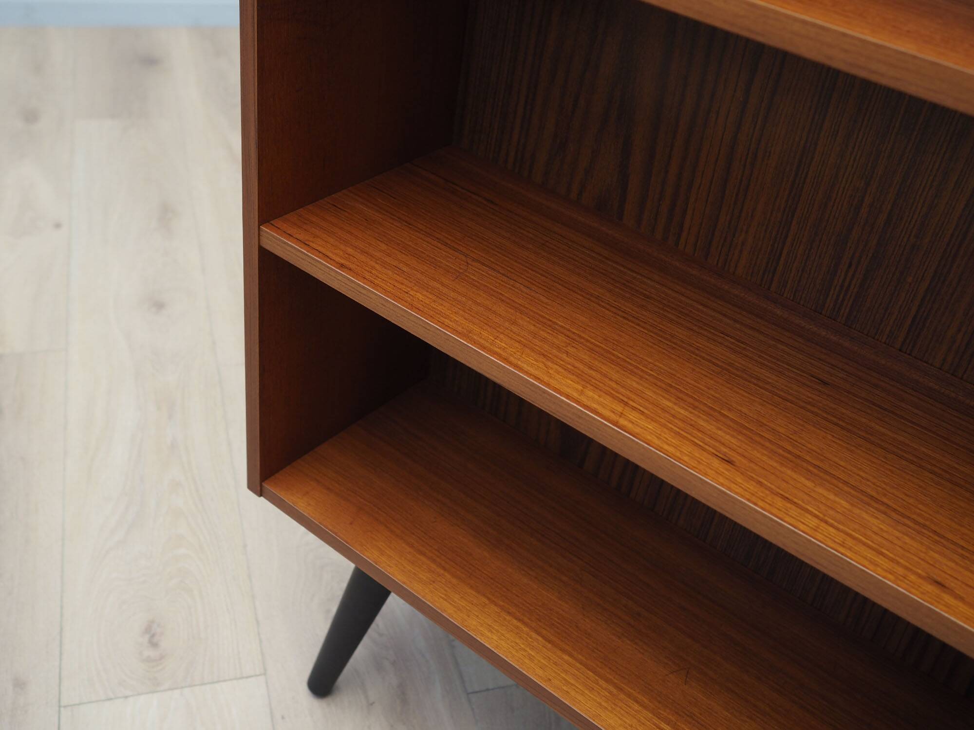 Teak bookcase, Danish design, 1970s, production: Denmark