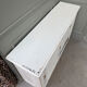 Vintage sideboard with sliding doors (renovated)