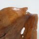 Large olive wood empty pocket, signed, 1966