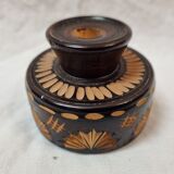Wooden pen holder Africa 1970