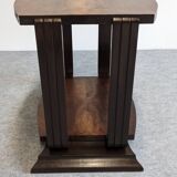 Low Art Deco pedestal side table circa 1930
