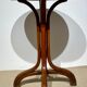 Bistro-style table, old around 1930 tinted