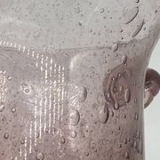 Ice bucket / ice bucket bubble glass, vintage