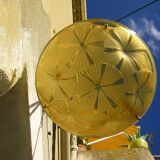 Degué art deco ceiling lamp