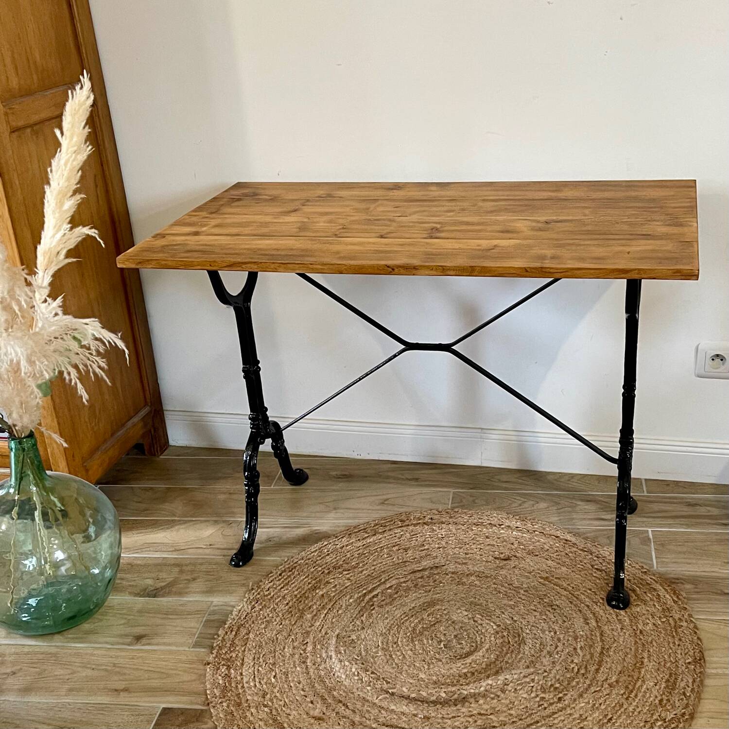 Renovated bistro table