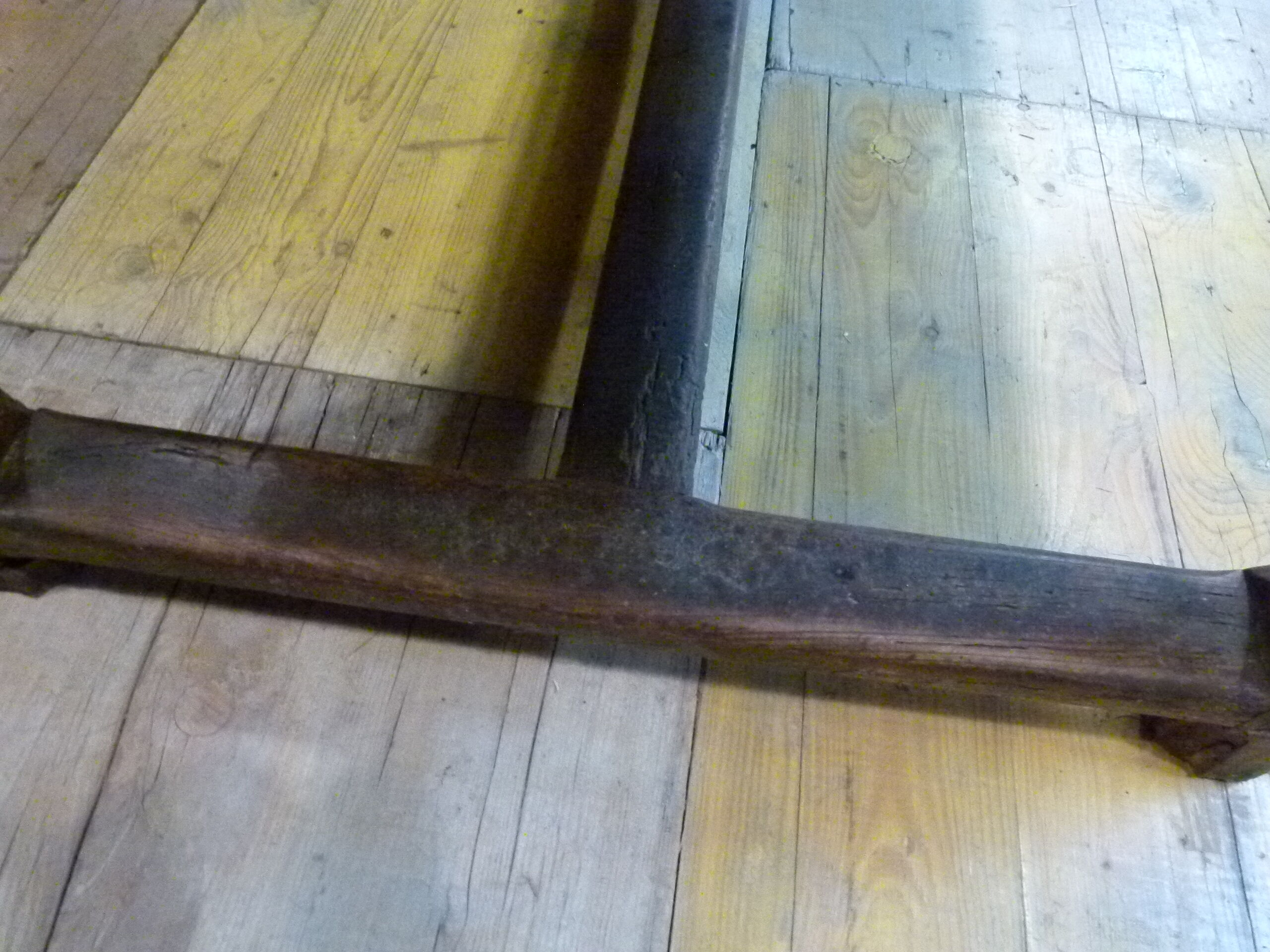 19th century farmhouse table