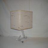 Glass lamp from the 50s