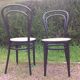 2 bistrot chairs   Thonet, zpm Radomsko