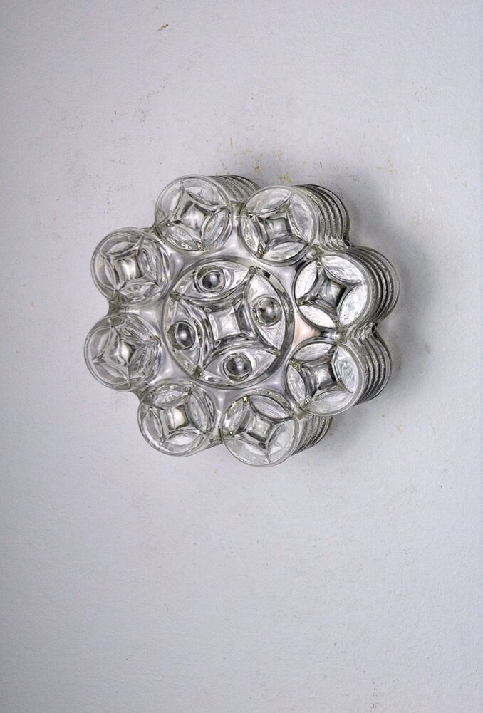 Willa, geometric glass, germany, 1960