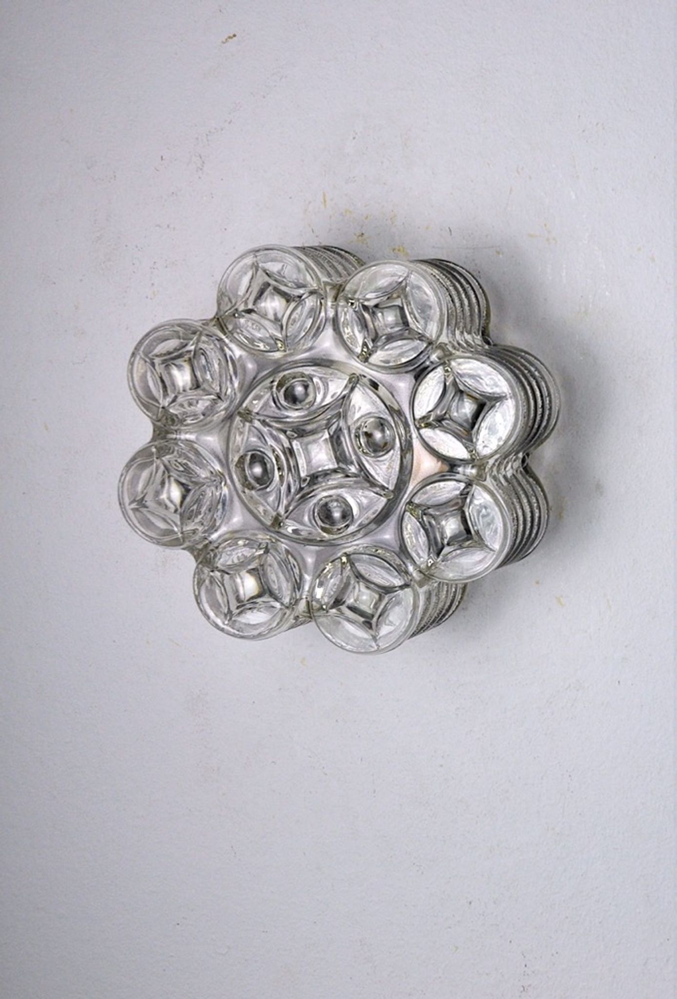 Willa, geometric glass, germany, 1960