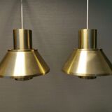 Hanging lamps, model life, designed by jo hammerborg for Danish fog & mørup in 1977