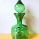 Carafe en verre Empoli 1970