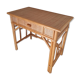 Vintage rattan desk