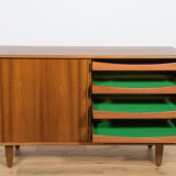 Mid-century danish walnut sideboard, 1960s