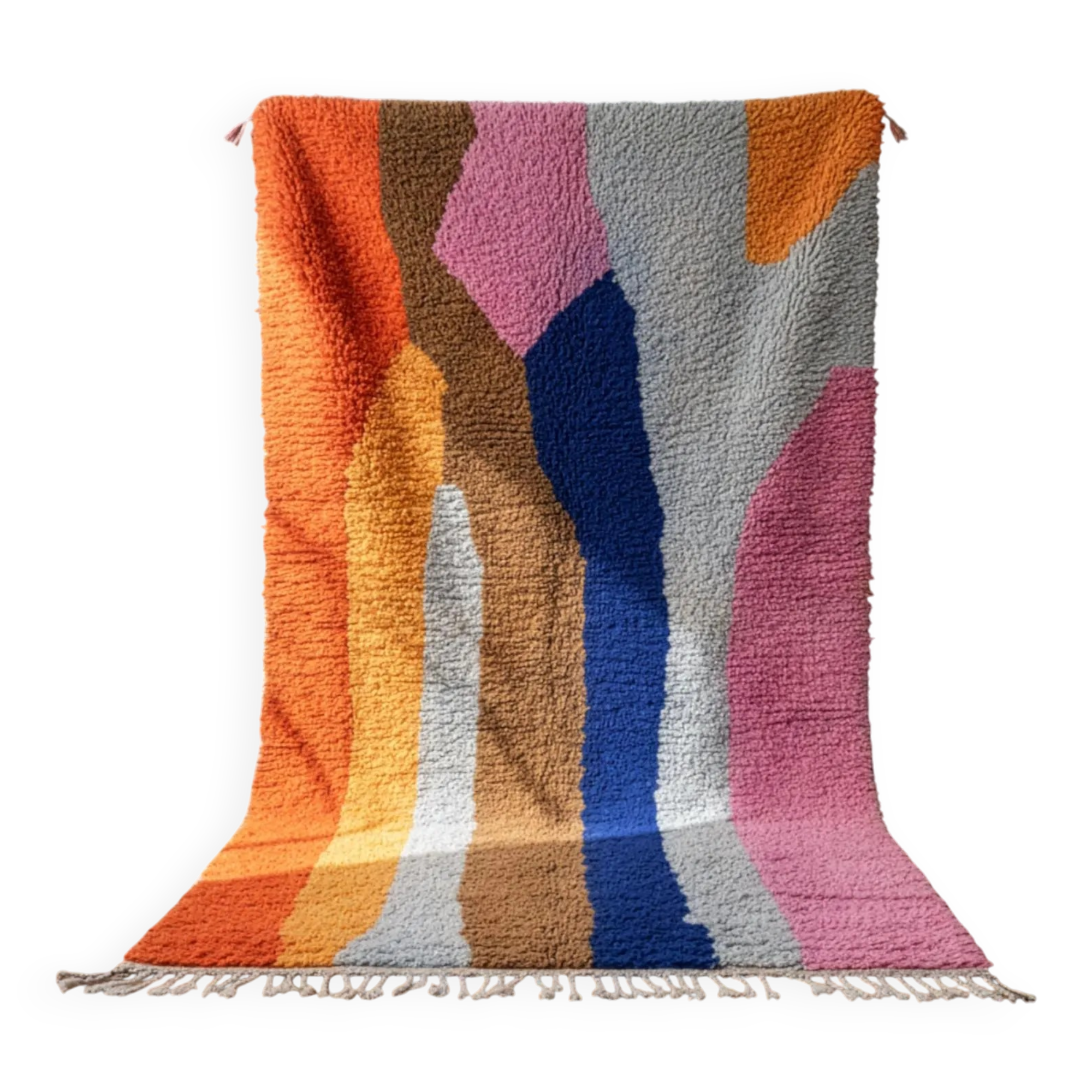 Traditional wool rug Morocco 2.5 x 1.5 m