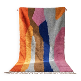 Traditional wool rug Morocco 2.5 x 1.5 m