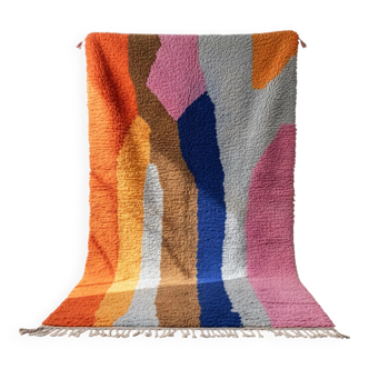 Traditional wool rug Morocco 2.5 x 1.5 m