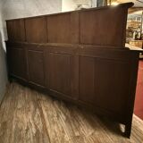 Monumental Provençal Louis XV style sliding sideboard