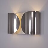 Tobia & Afra Scarpa: “Foglio” wall lamp.