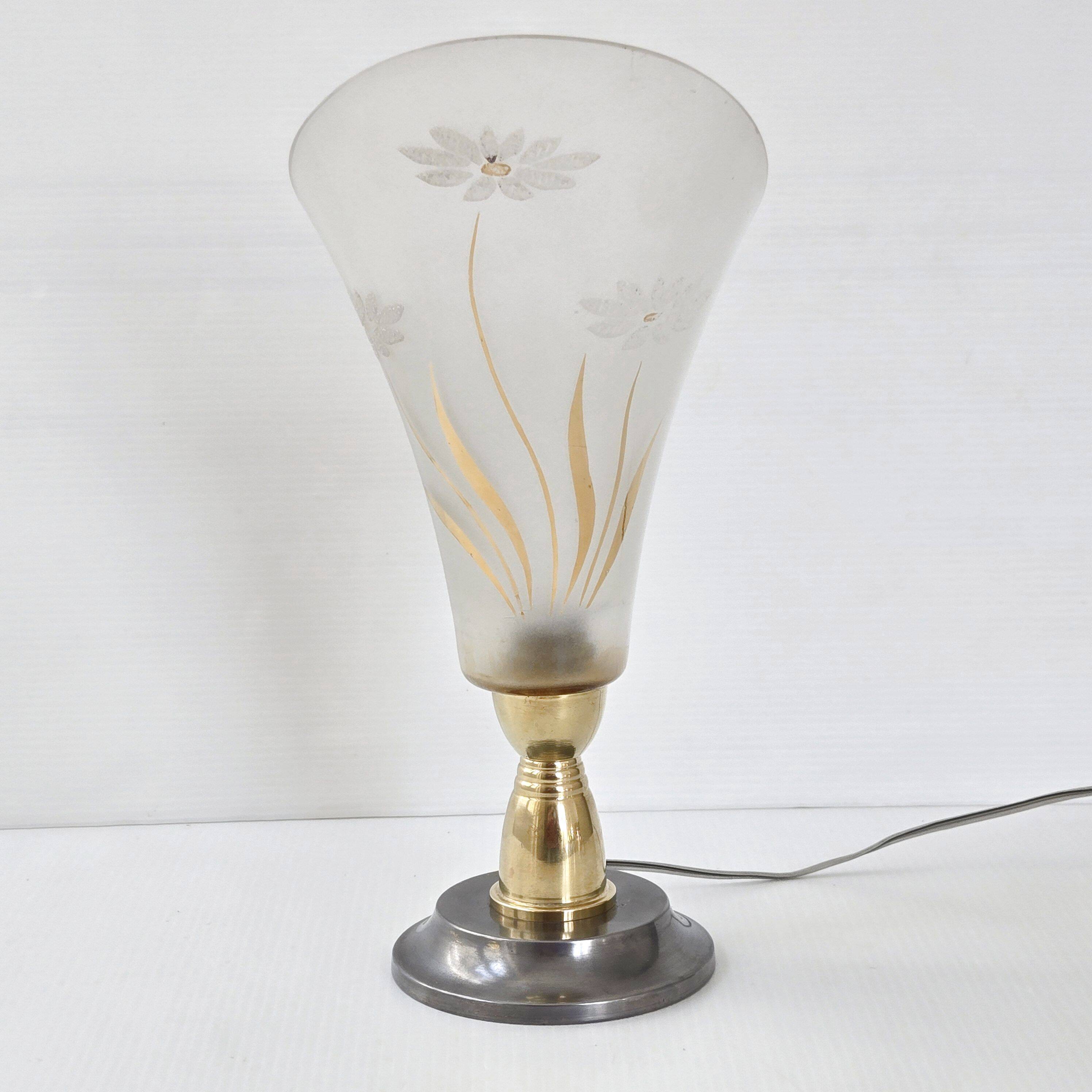 Lampe 1950 vintage