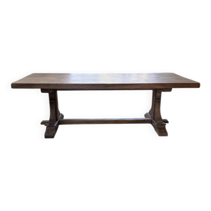 Table monastère chêne