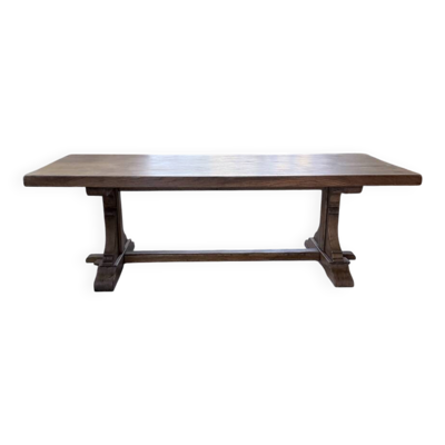 Table monastère chêne 1950 XXL
