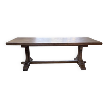 Table monastère chêne 1950 XXL