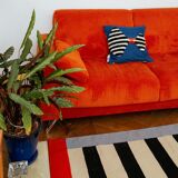 Handmade wool cushion cover time laps 45 x 45 cm