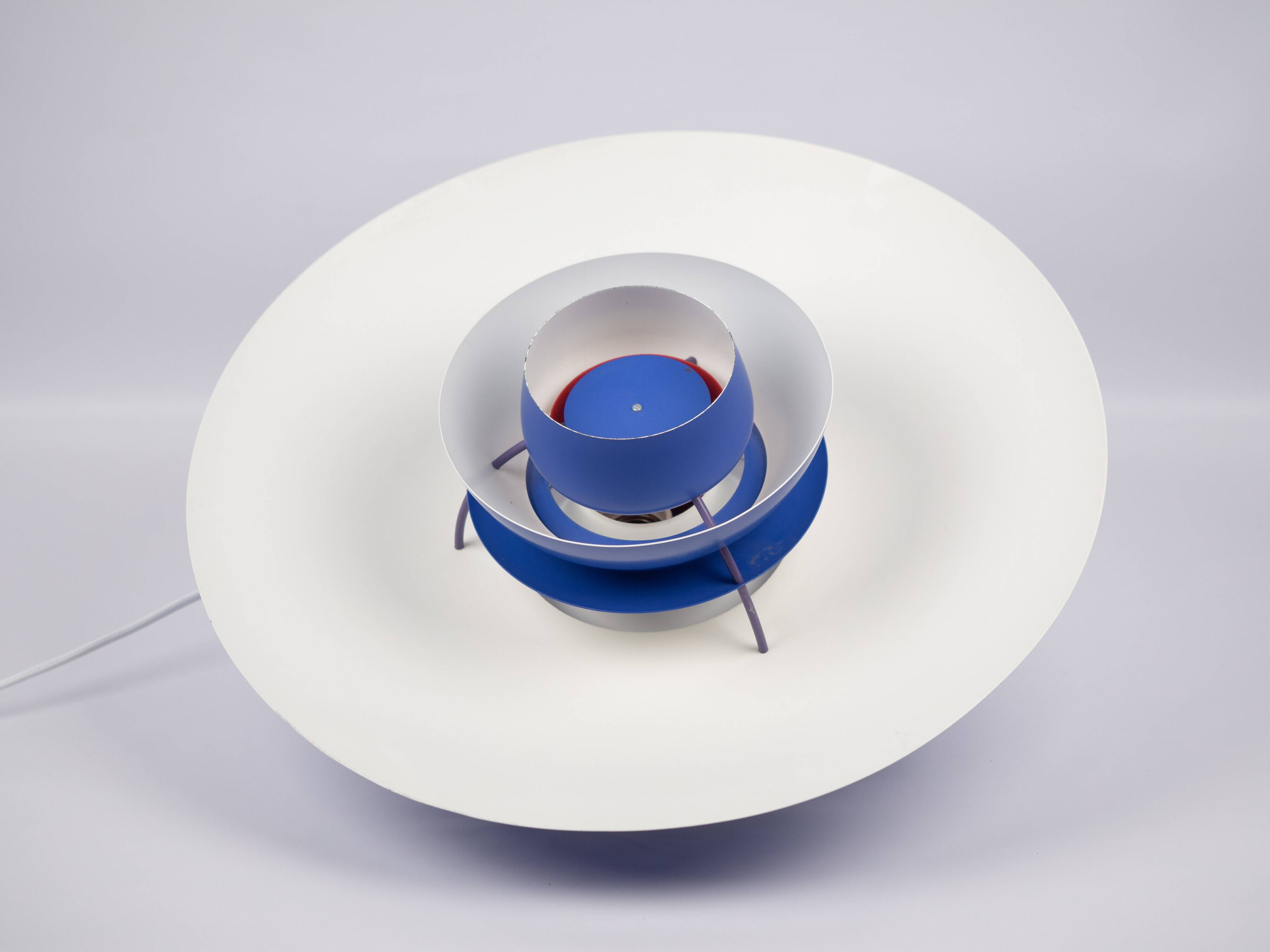 Danish vintage pendant lamp PH 5 by Poul Henningsen, Louis Poulsen, 1958