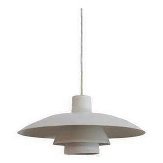 White PH 4/3 Pendant Lamp by Poul Henningsen for Louis Poulsen