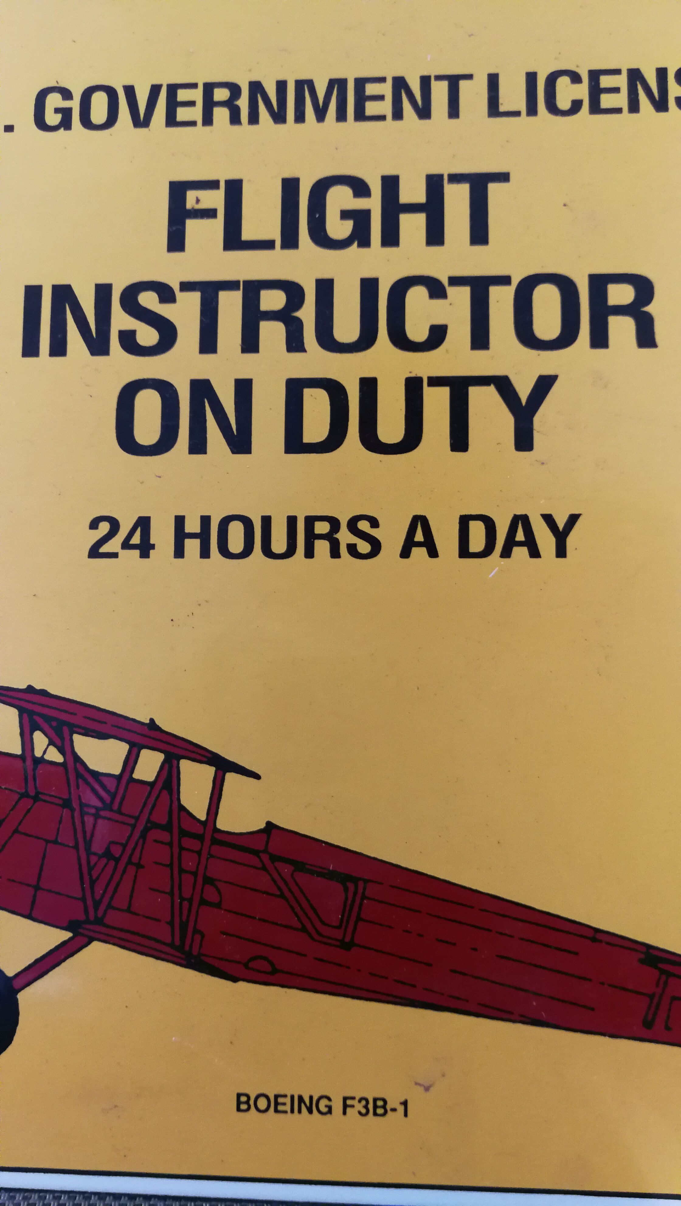 Enamelled plate Shell Aviation products