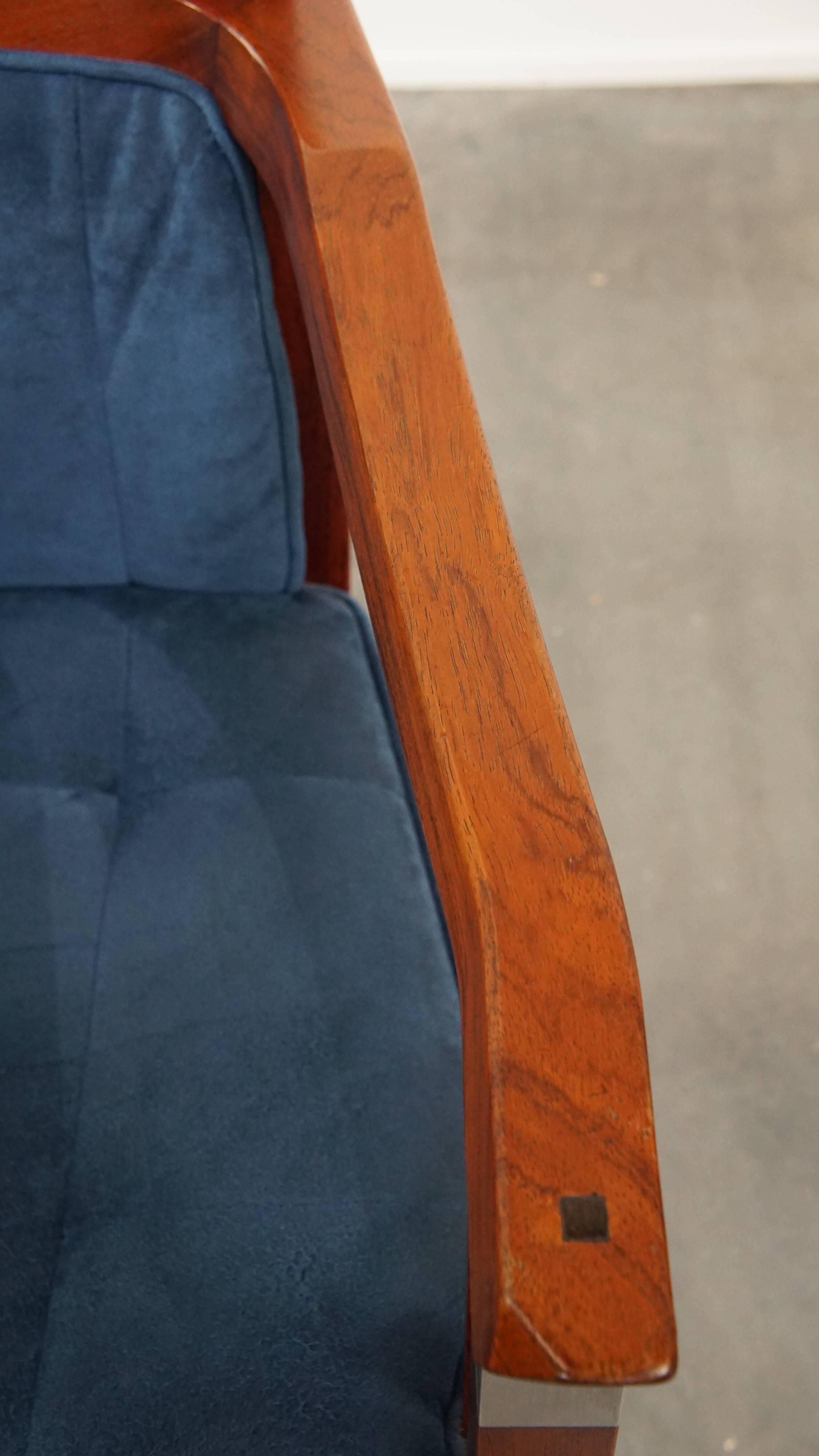 Schuitema Art Deco chair from the Decoforma series with armrests