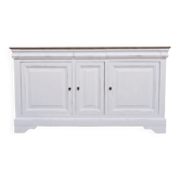 Antique furniture with 3 doors