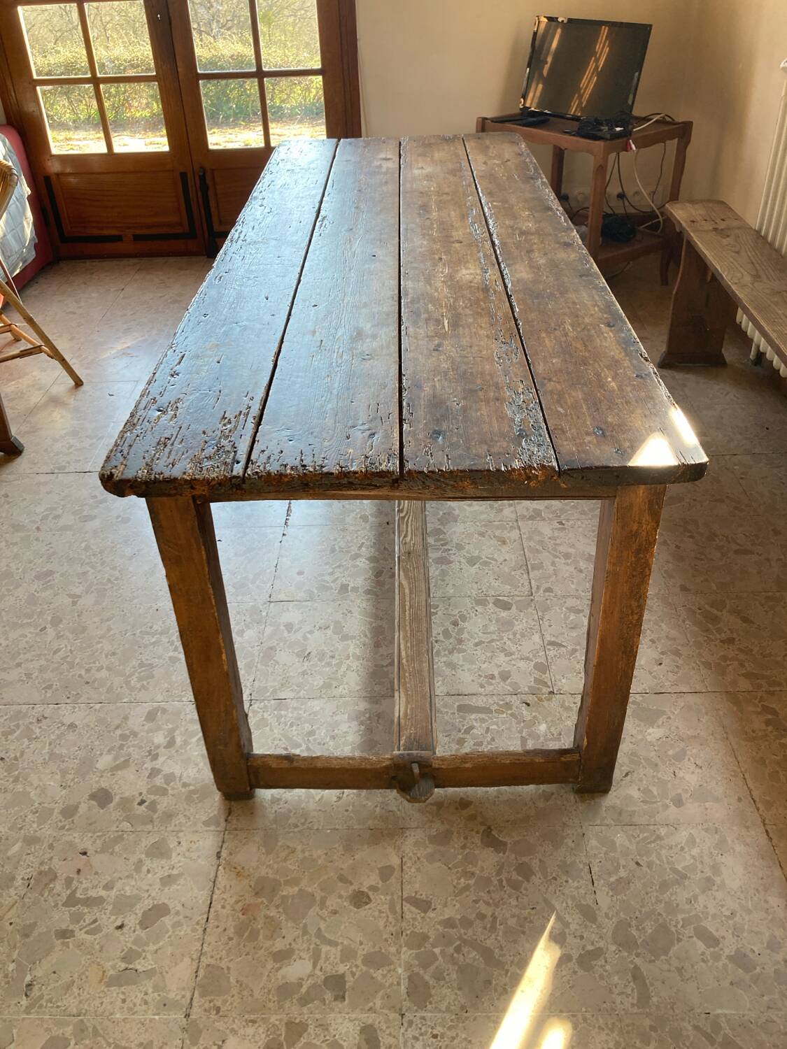 Farmhouse table