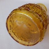 Vintage Bormioli Italian glass carafe from the 70s