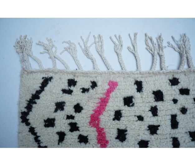 Colorful Berber carpet 312x205cm