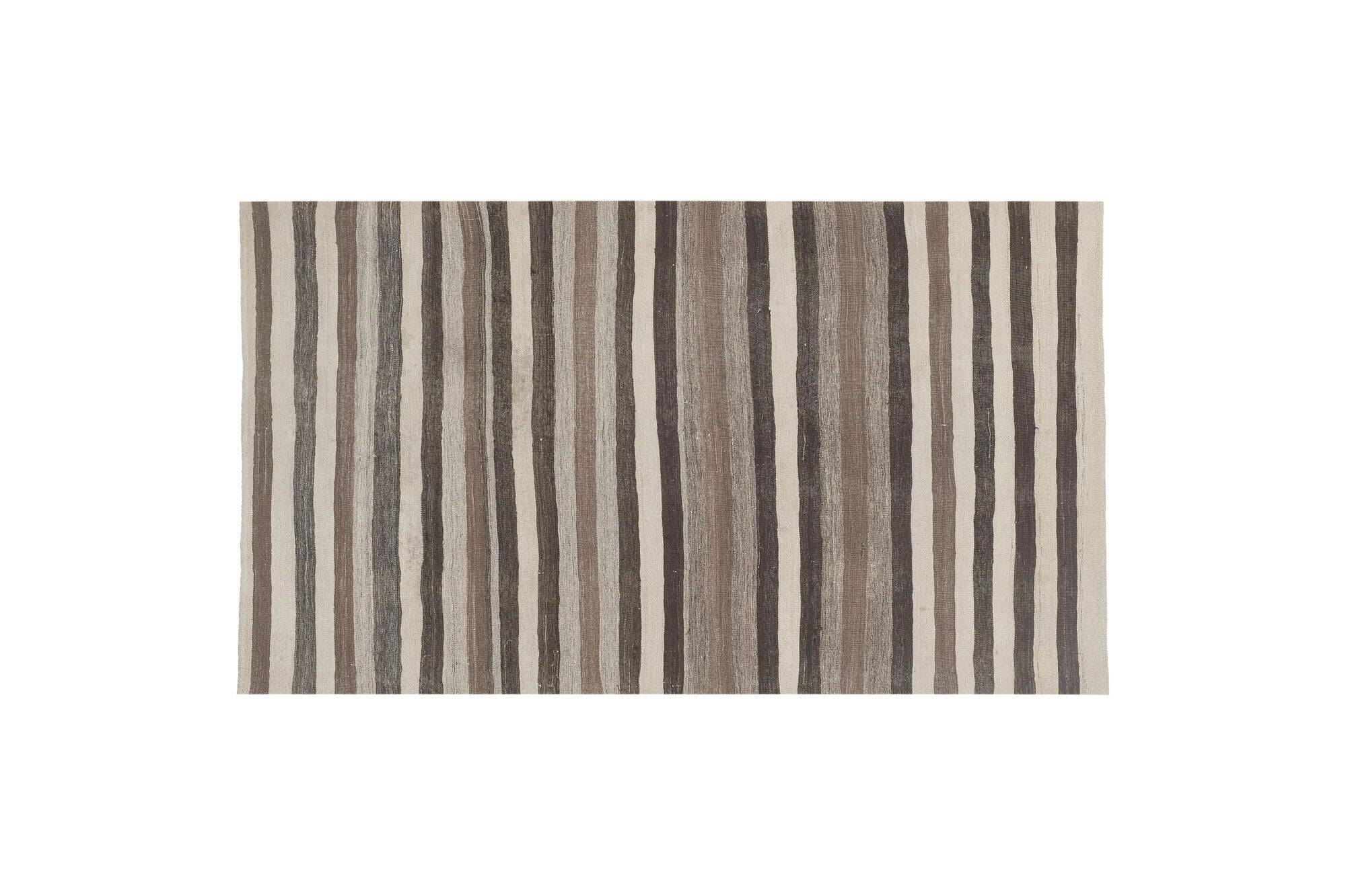 Vintage Turkish kilim handwoven 185x312 cm