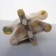 Scandinavian Glass Candleholder, 1960s