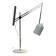 Sculptural Italian lamp by Reggiani