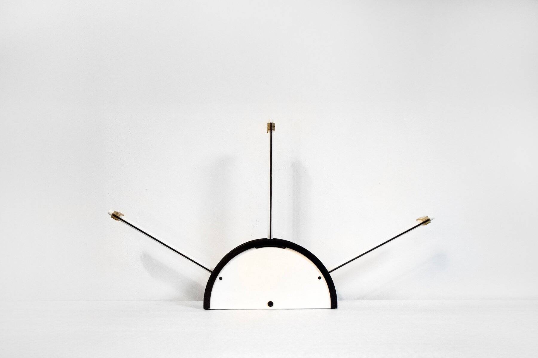 Table lamp RHA di Boccato, Gigante & Zambusi per Zerbetto, Italia, anni '80