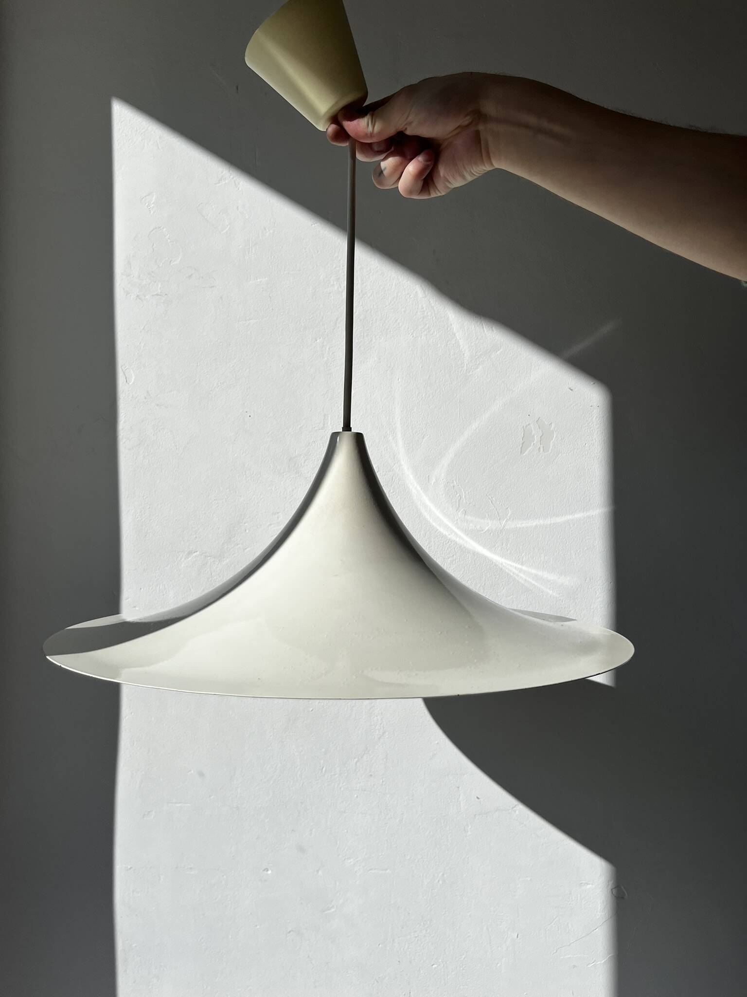 Suspension trumpet style Semi by GUBI (diameter 47cm)