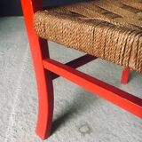 Mediterranean Armchairs, France, 1950s, Set of 2