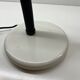 Sankey Table Lamp Gino Sarfatti for Targetti Brass Cream Plastic