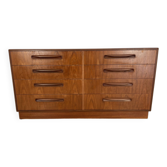 Vintage chest of drawers from G-Plan design by V.Wilkins
